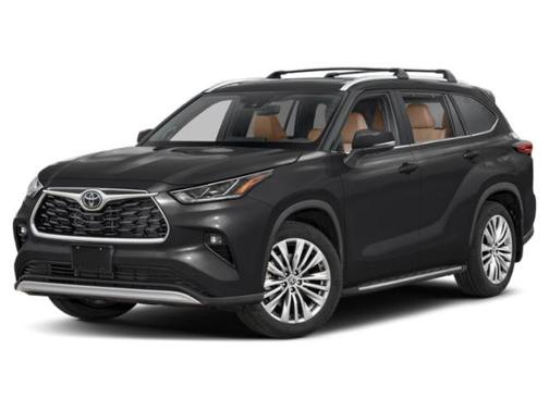 2023 Toyota Highlander Platinum