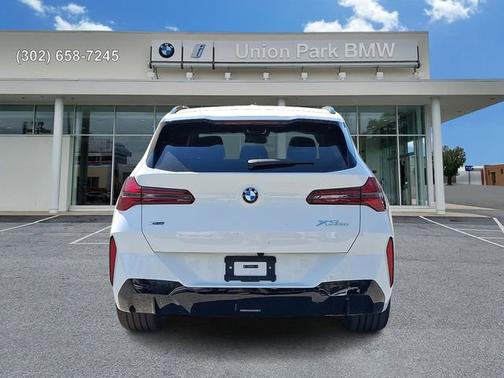Alpine White 2026 BMW X3 30 xDrive