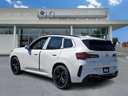 Alpine White 2026 BMW X3 30 xDrive