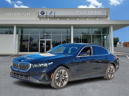 Black Sapphire Metallic 2026 BMW 530 530i xDrive