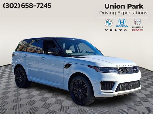 Fuji White - 1AA 2018 Land Rover Range Rover Sport Supercharged