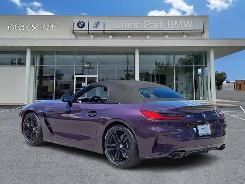 Thundernight Metallic 2026 BMW Z4 M40i