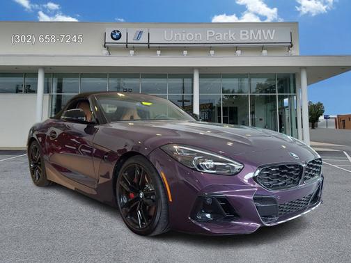 Thundernight Metallic 2026 BMW Z4 M40i