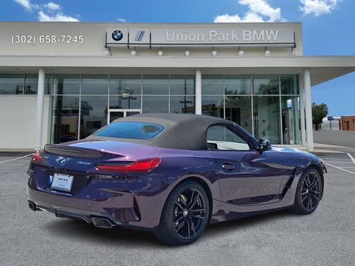 Thundernight Metallic 2026 BMW Z4 M40i