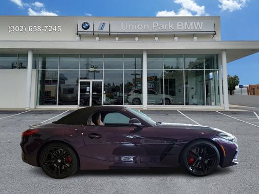 Thundernight Metallic 2026 BMW Z4 M40i