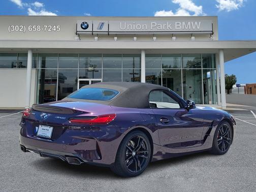 Thundernight Metallic 2026 BMW Z4 M40i