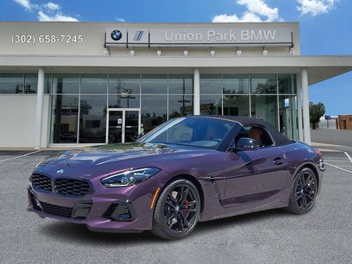 Thundernight Metallic 2026 BMW Z4 M40i
