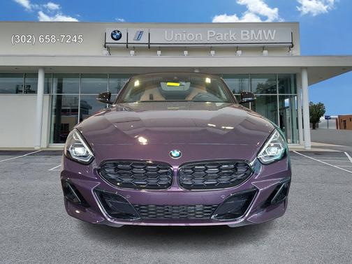 Thundernight Metallic 2026 BMW Z4 M40i