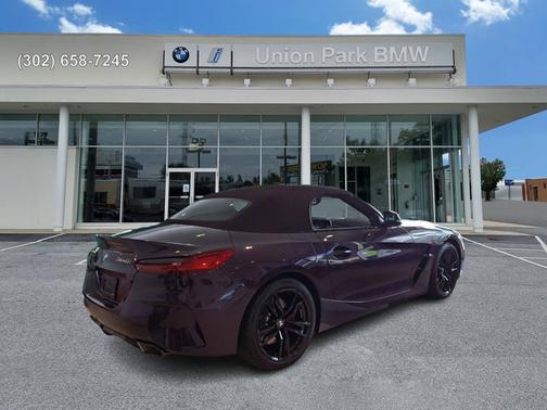 Thundernight Metallic 2026 BMW Z4 M40i