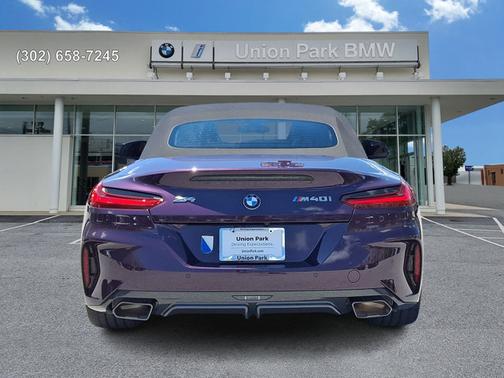 Thundernight Metallic 2026 BMW Z4 M40i