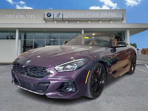 Thundernight Metallic 2026 BMW Z4 M40i