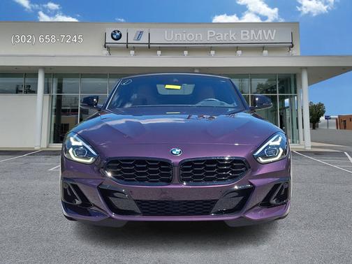 Thundernight Metallic 2026 BMW Z4 M40i