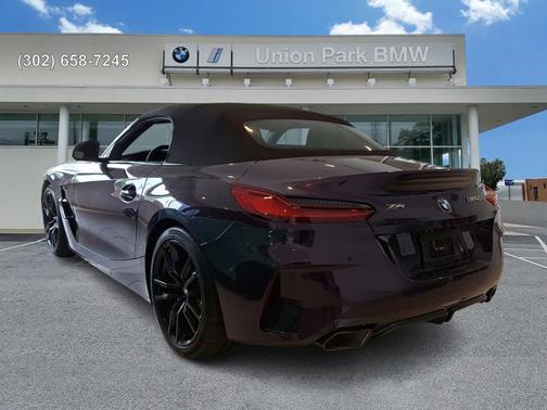Thundernight Metallic 2026 BMW Z4 M40i