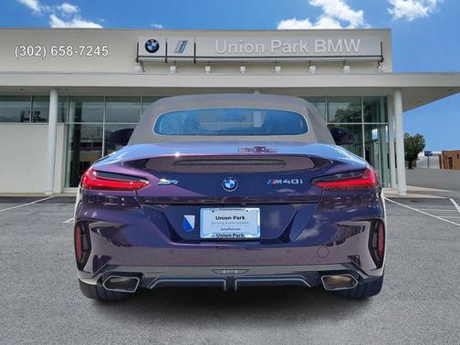 Thundernight Metallic 2026 BMW Z4 M40i