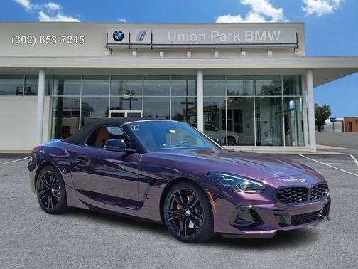 Thundernight Metallic 2026 BMW Z4 M40i