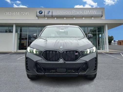 Black Sapphire Metallic 2026 BMW X6 M60i