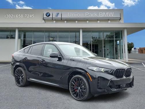 Black Sapphire Metallic 2026 BMW X6 M60i