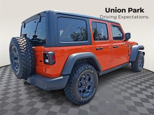 2023 Jeep Wrangler Willys