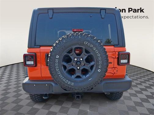 2023 Jeep Wrangler Willys