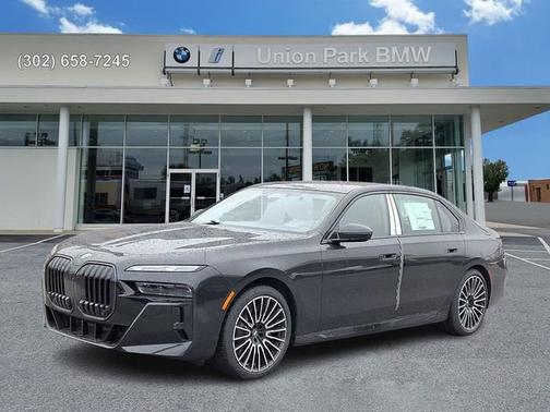 Black Sapphire Metallic 2026 BMW 760 760i xDrive