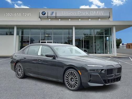 Black Sapphire Metallic 2026 BMW 760 760i xDrive