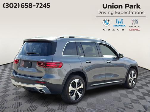Mountain Grey Metallic - 787 2024 Mercedes-Benz GLB 250 GLB 250