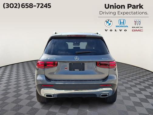 Mountain Grey Metallic - 787 2024 Mercedes-Benz GLB 250 GLB 250