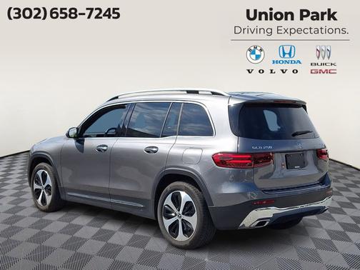 Mountain Grey Metallic - 787 2024 Mercedes-Benz GLB 250 GLB 250