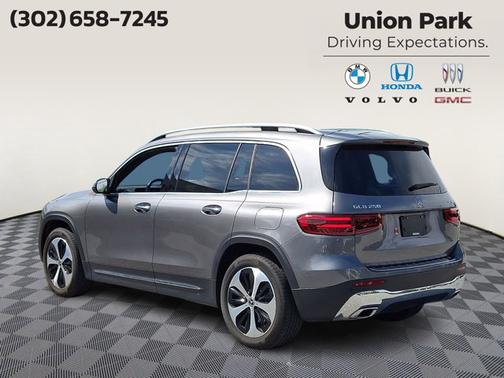 Mountain Grey Metallic - 787 2024 Mercedes-Benz GLB 250 GLB 250