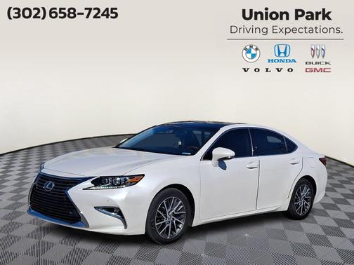 Eminent White Pearl - 085 2017 Lexus ES 350 Base