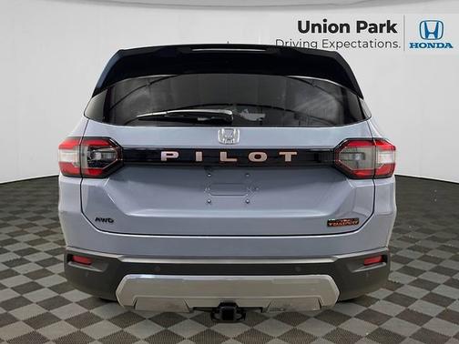 2026 Honda Pilot TrailSport