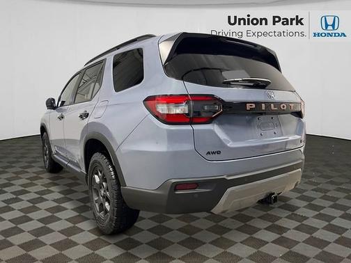 2026 Honda Pilot TrailSport