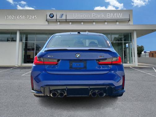 Portimao Blue Metallic - C31 2027 BMW M3 Competition xDrive