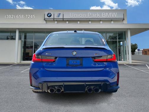 Portimao Blue Metallic - C31 2027 BMW M3 Competition xDrive