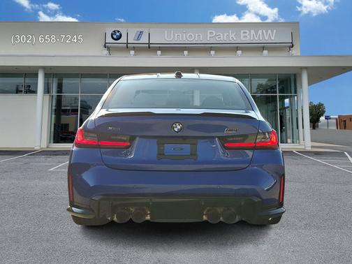 Portimao Blue Metallic - C31 2027 BMW M3 Competition xDrive