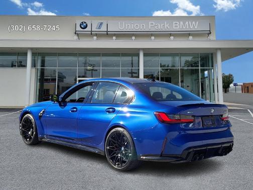 Portimao Blue Metallic - C31 2027 BMW M3 Competition xDrive