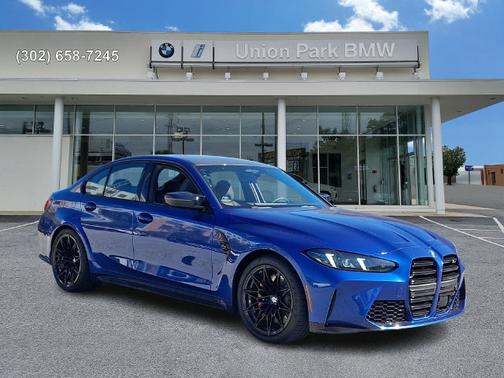 Portimao Blue Metallic - C31 2027 BMW M3 Competition xDrive