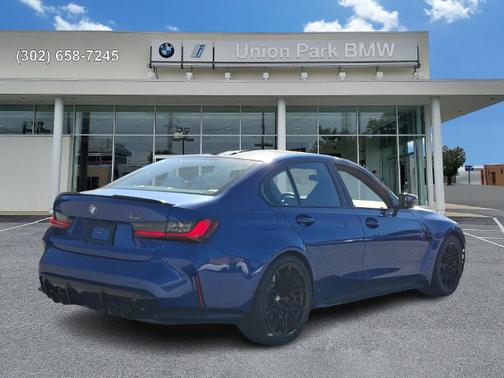 Portimao Blue Metallic - C31 2027 BMW M3 Competition xDrive