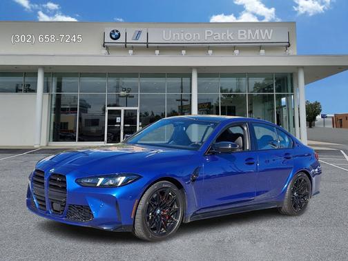 Portimao Blue Metallic - C31 2027 BMW M3 Competition xDrive