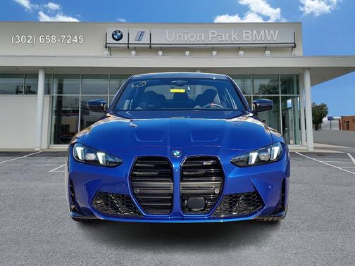 Portimao Blue Metallic - C31 2027 BMW M3 Competition xDrive