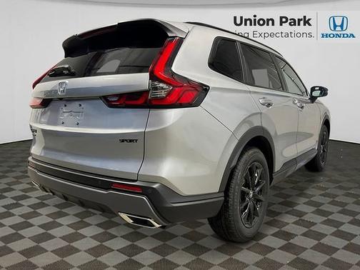 Solar Silver Metallic 2026 Honda CR-V Hybrid Sport-L
