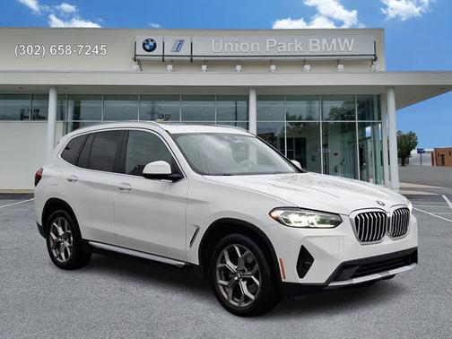 Alpine White 2023 BMW X3 xDrive30i