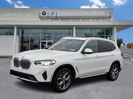 Alpine White 2023 BMW X3 xDrive30i