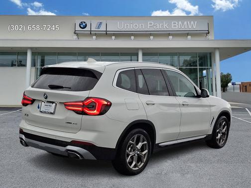 Alpine White 2023 BMW X3 xDrive30i