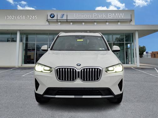 Alpine White 2023 BMW X3 xDrive30i