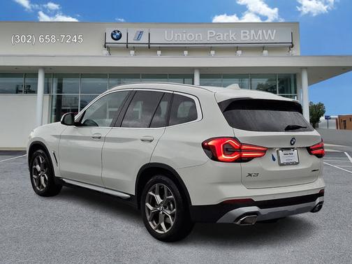 Alpine White 2023 BMW X3 xDrive30i