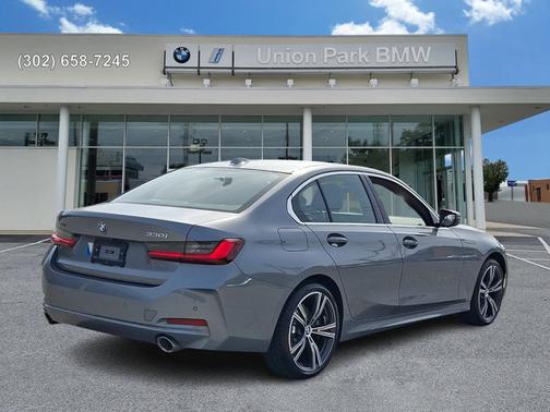 Skyscraper Grey Metallic 2024 BMW 330 330i xDrive