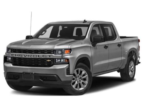 Northsky Blue Metallic 2021 Chevrolet Silverado 1500 Custom