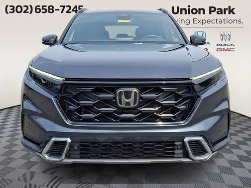 Gray 2024 Honda CR-V Hybrid Sport Touring