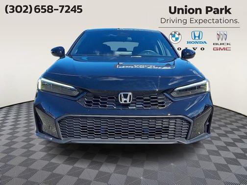 Black 2026 Honda Civic Sport